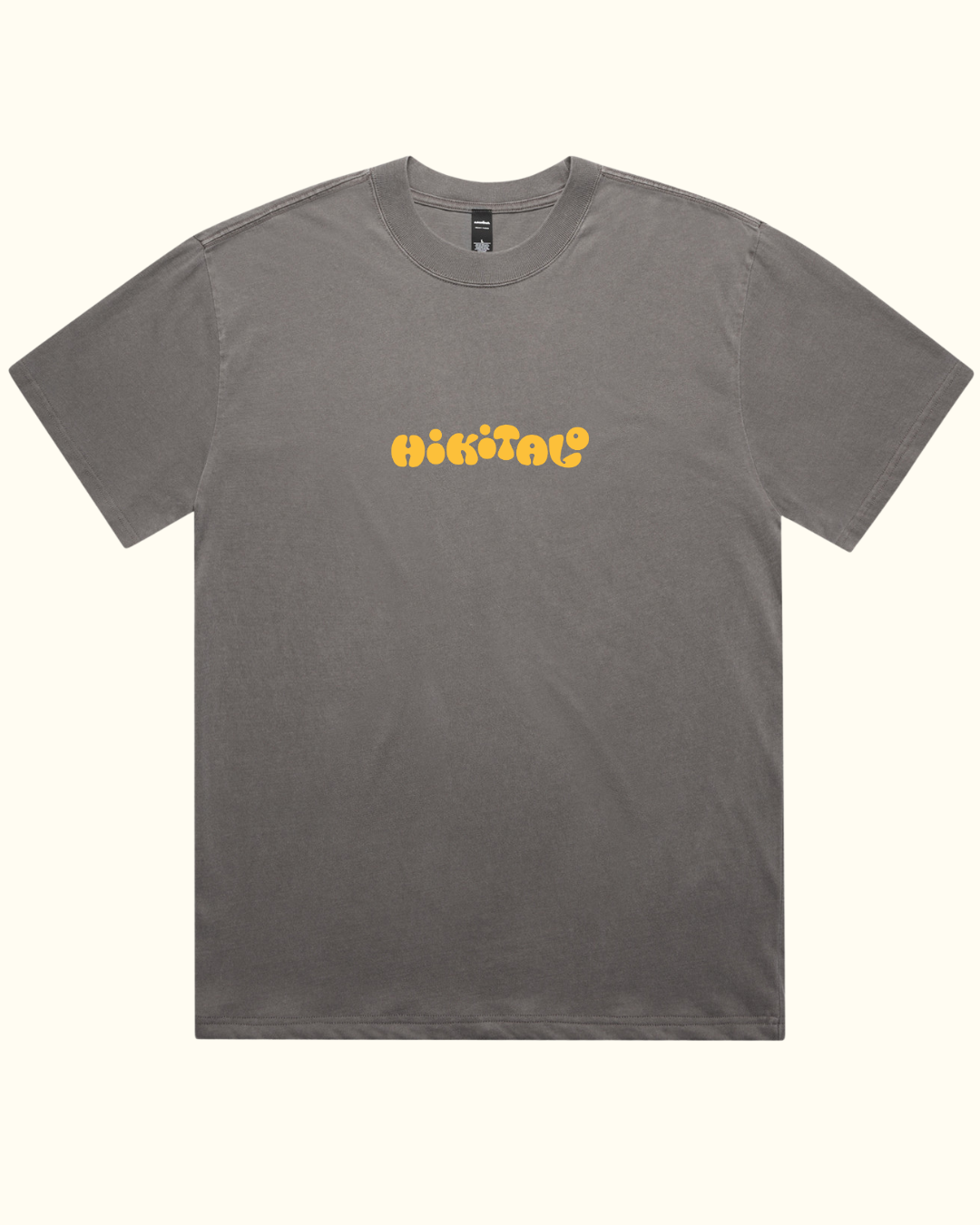 Hikitalo Sauna Club Tee - Faded Grey
