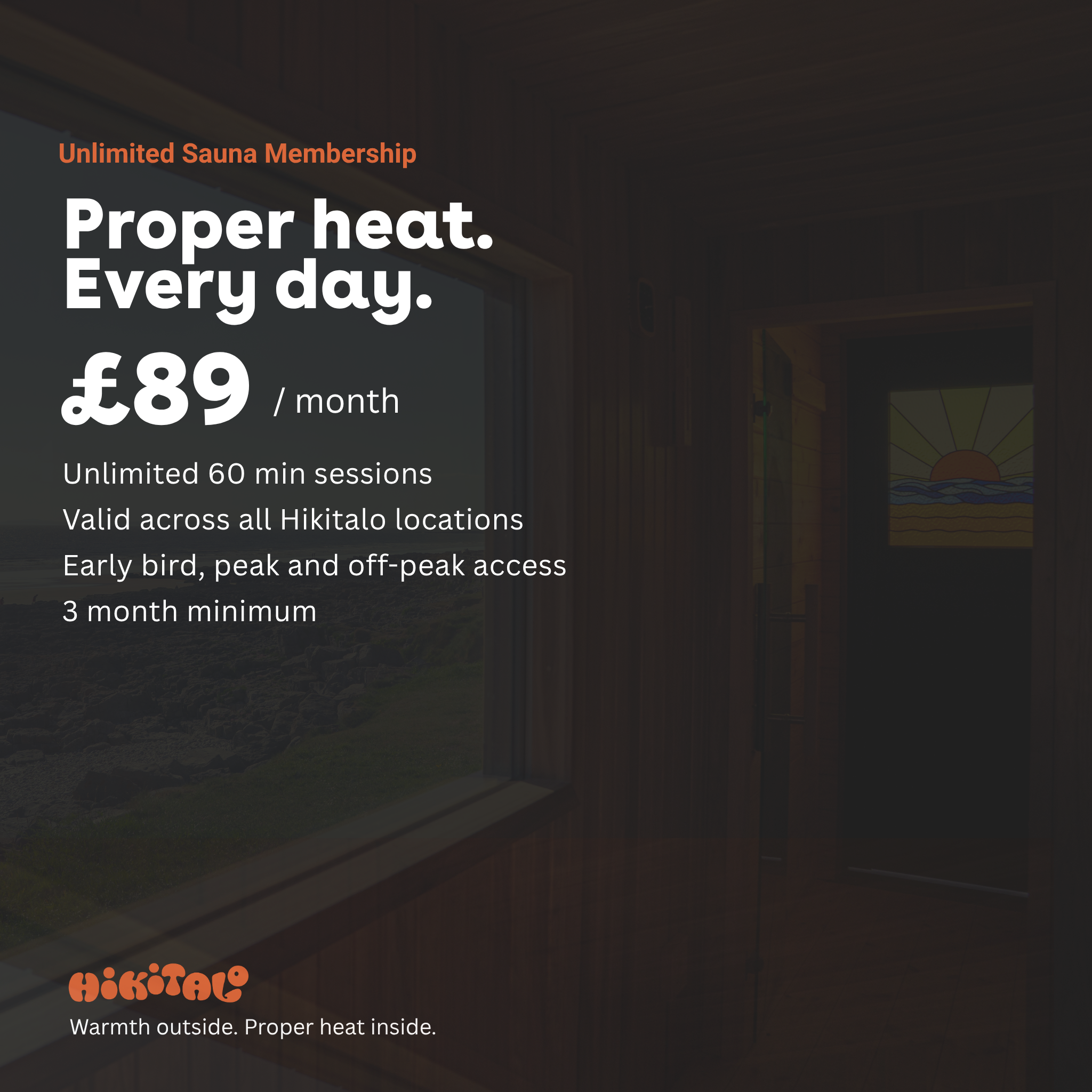 Communal Sauna Membership