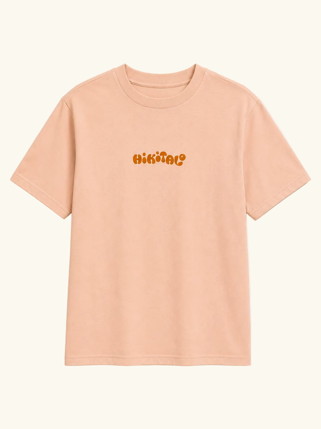 Hikitalo Sauna Club Tee - Salmon