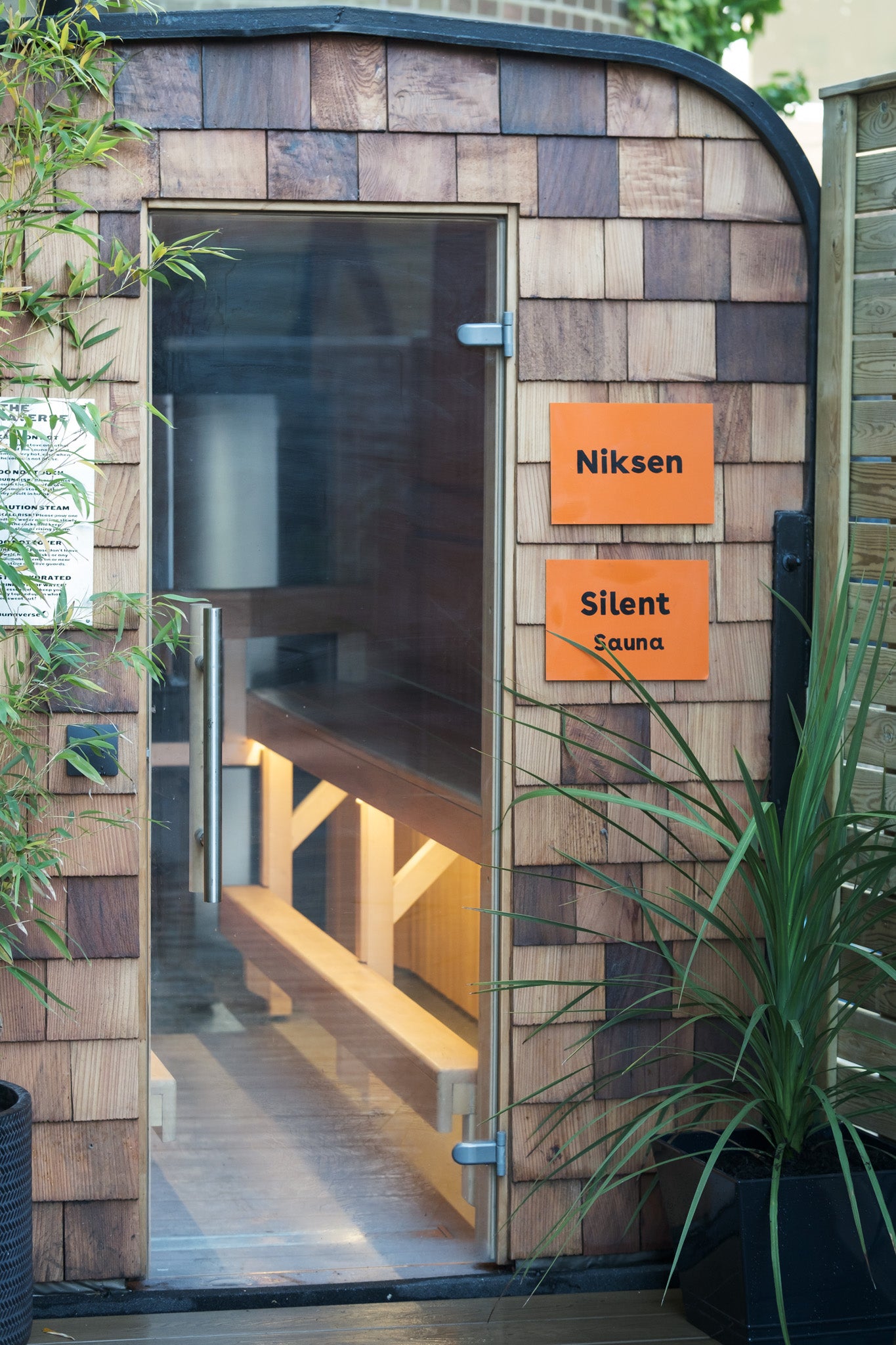 Private Sauna - Cardiff Sauna Village