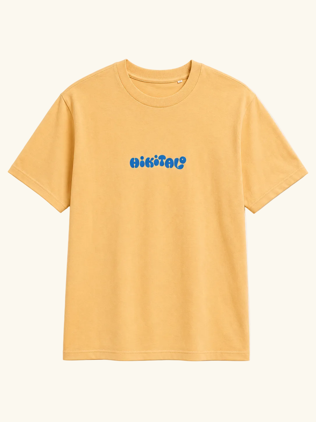 Hikitalo Sauna Club Tee - Yellow
