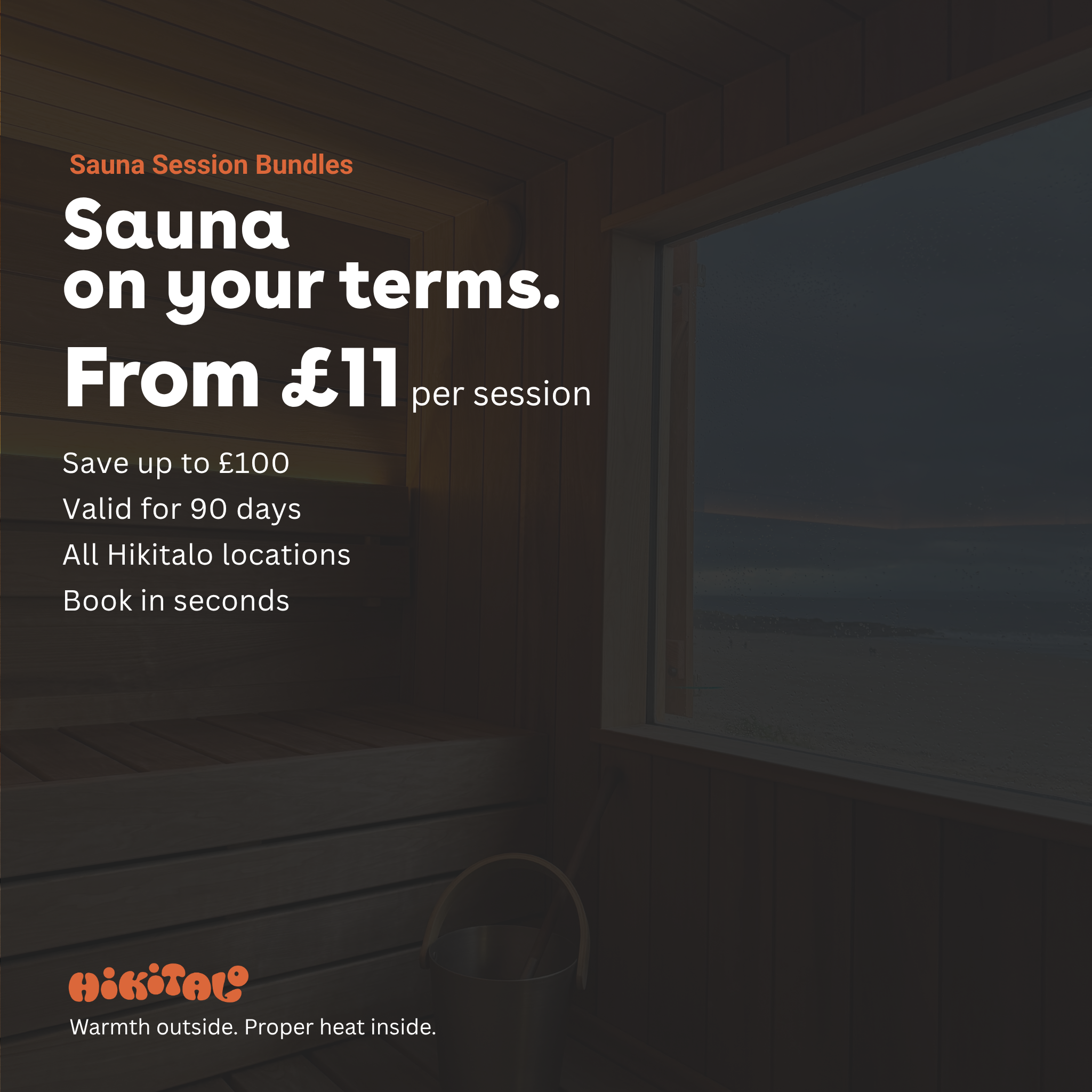 Sauna Session Bundles