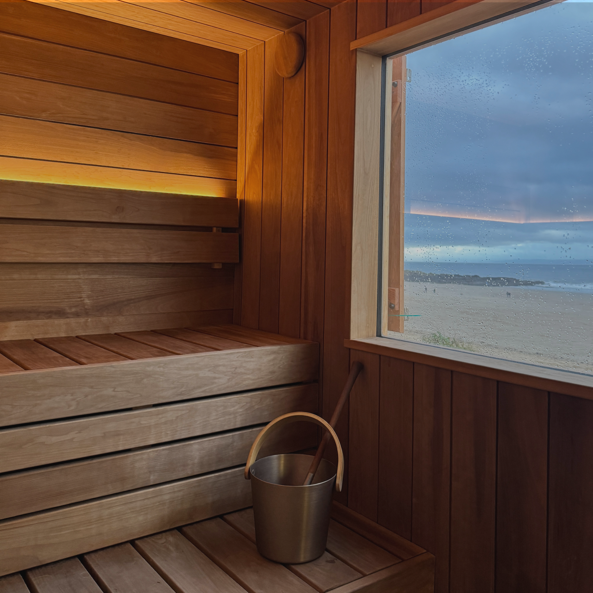 Private Sauna - Sandy Bay