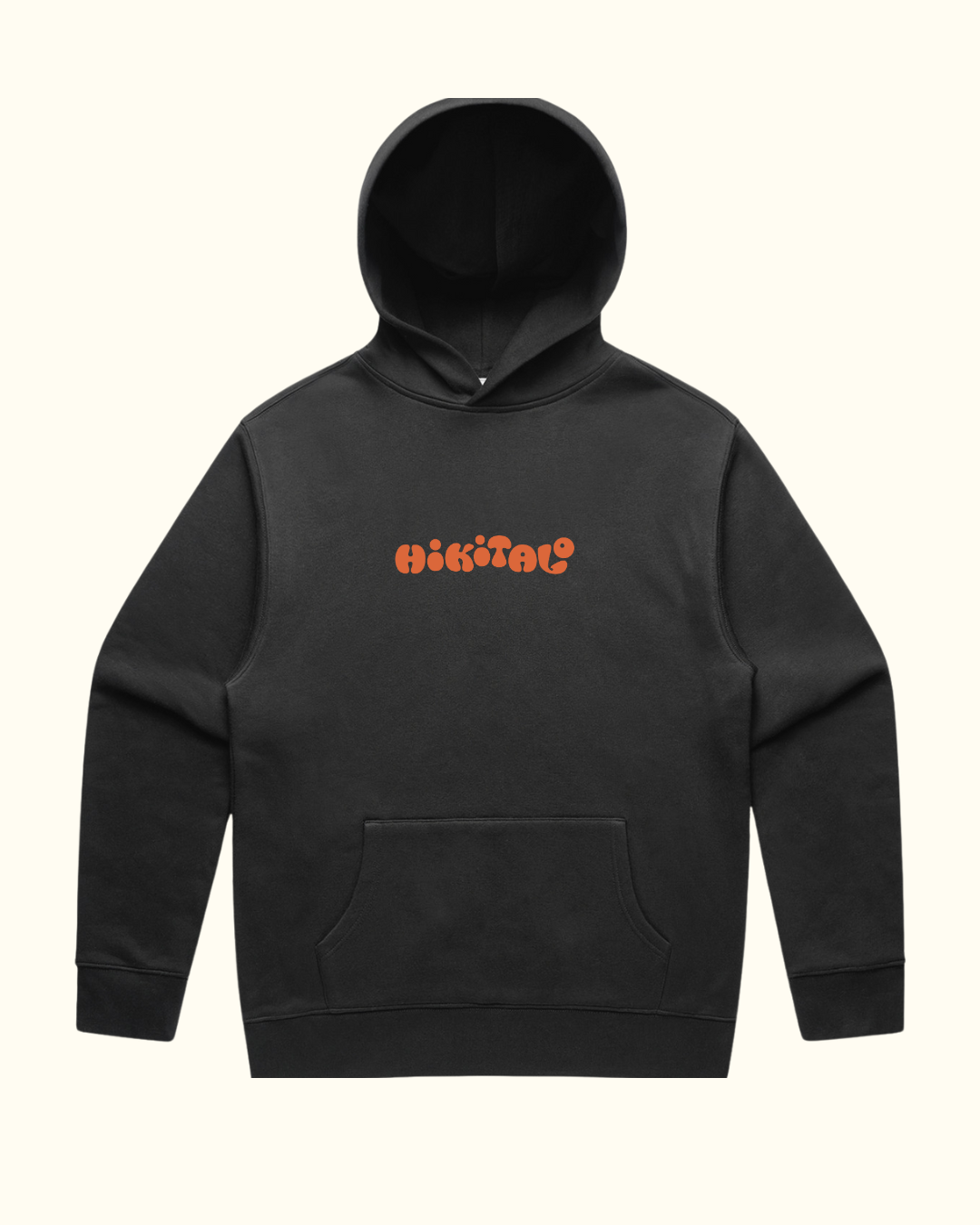 Hikitalo Sauna Club Hoodie - Faded Black