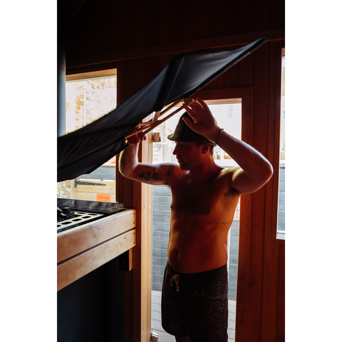Willgüss - Aufguss Sauna Ritual - Cardiff Sauna Village