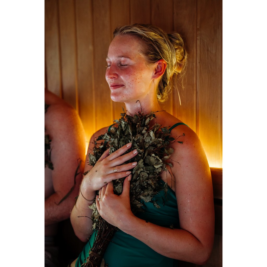 Guided sauna ritual