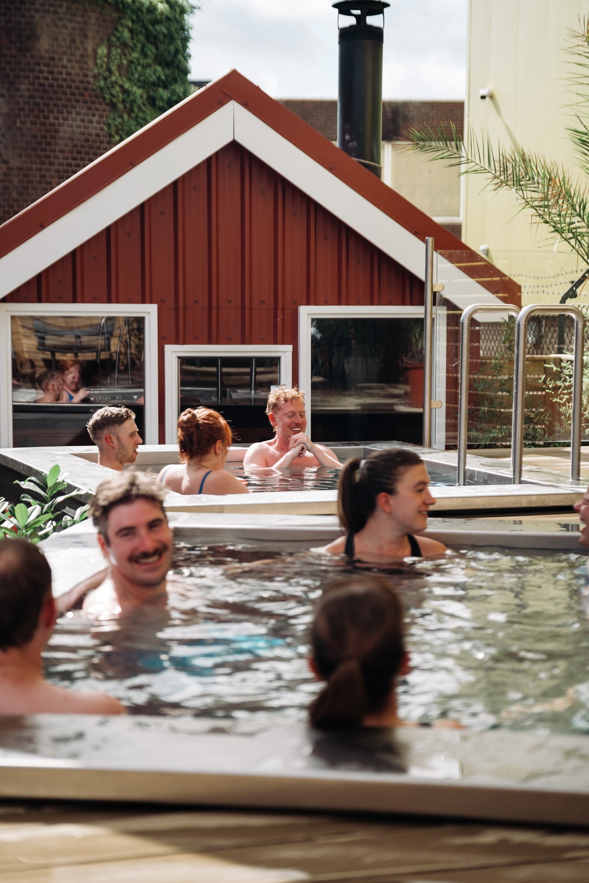 Communal Sauna - Cardiff Sauna Village