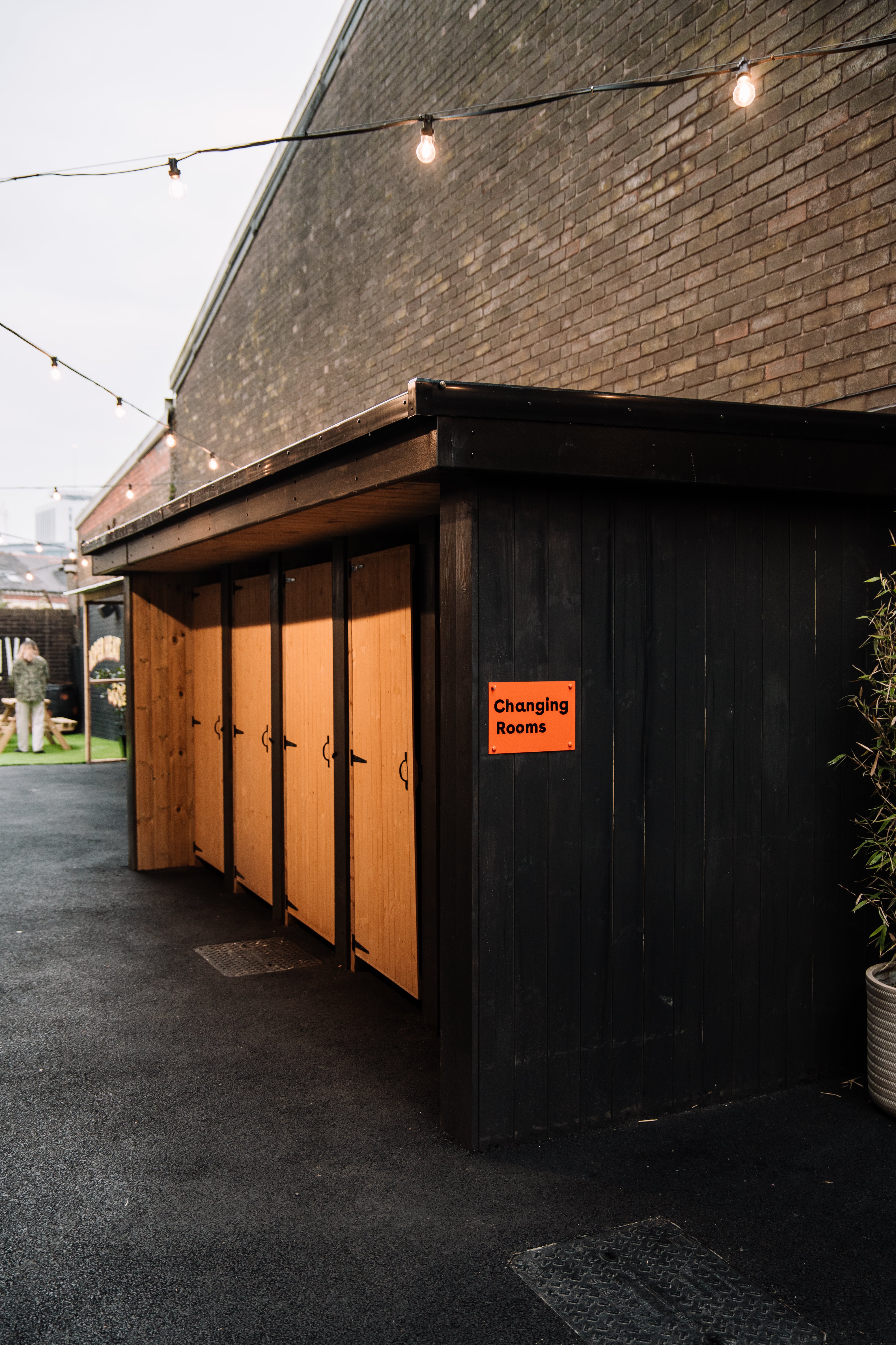 Communal Sauna - Cardiff Sauna Village