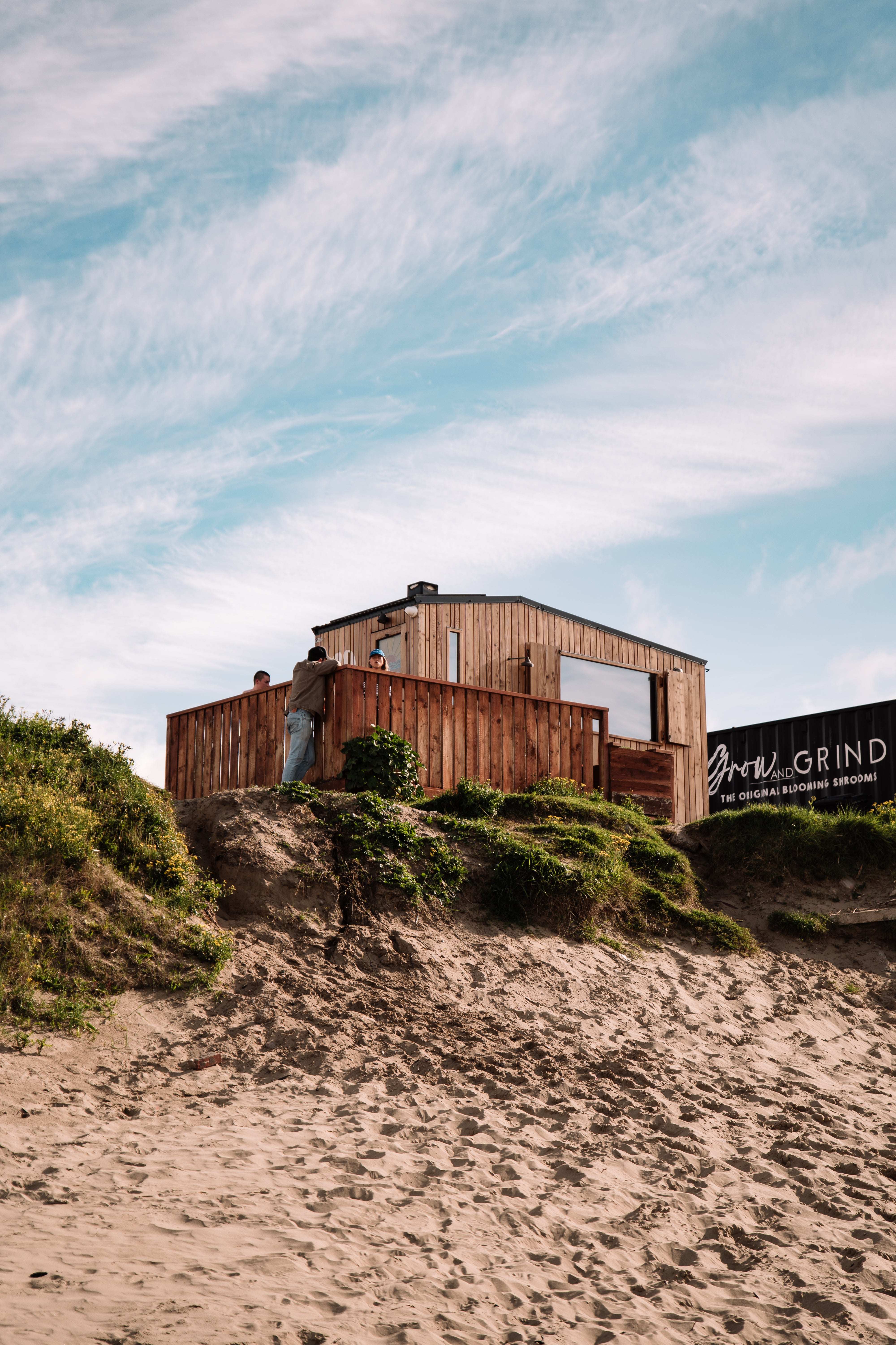 Communal Sauna - Sandy Bay