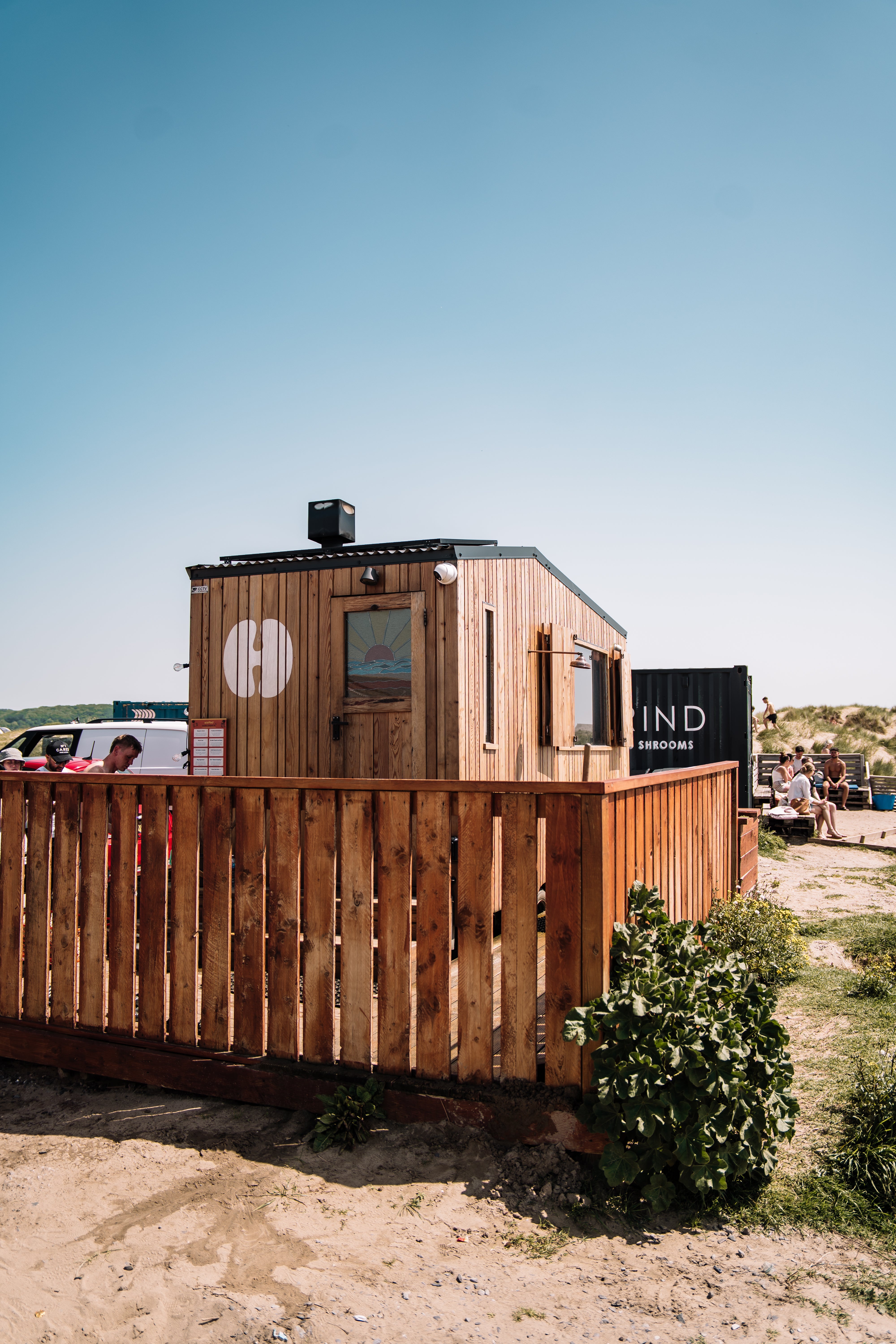 Communal Sauna - Sandy Bay