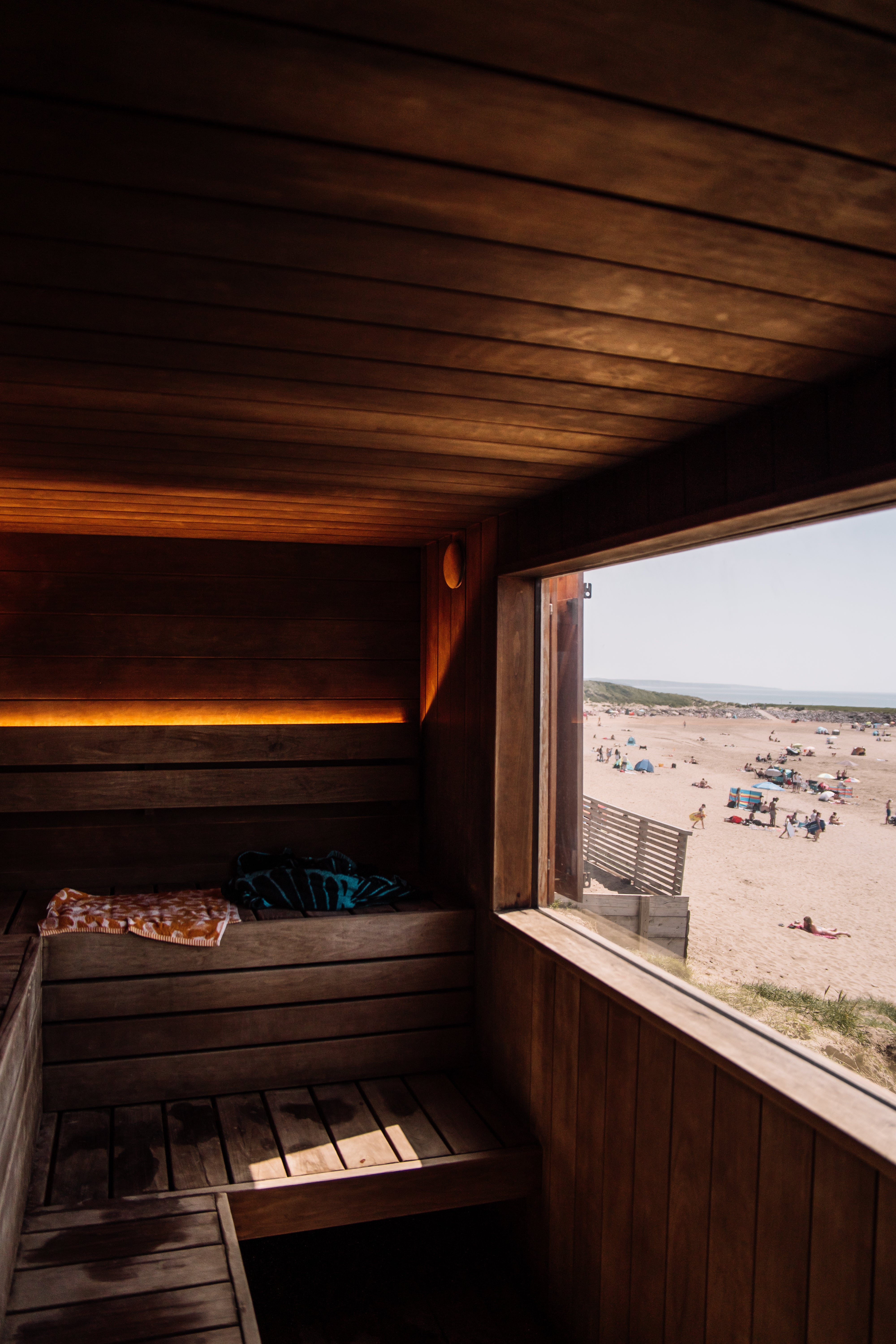 Communal Sauna - Sandy Bay