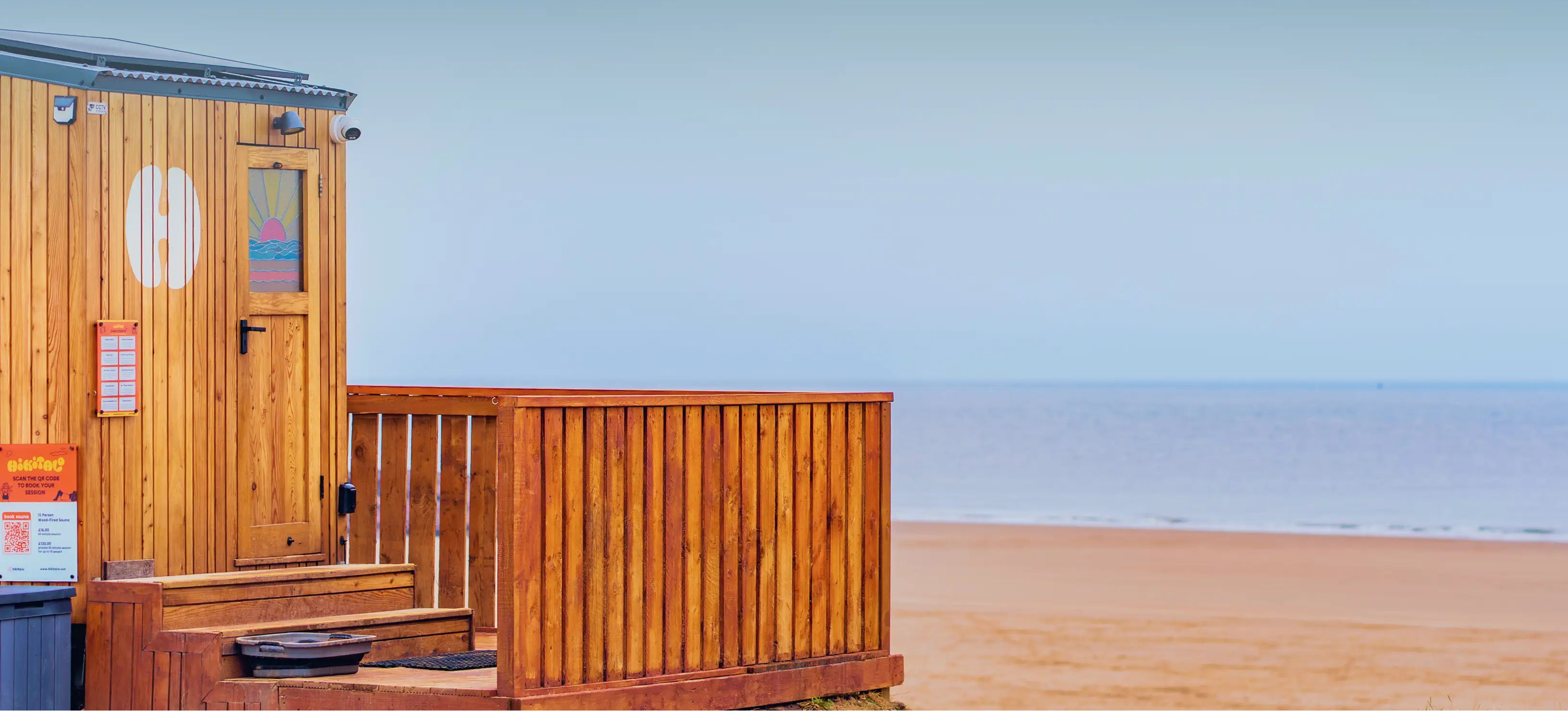 Communal Sauna - Sandy Bay