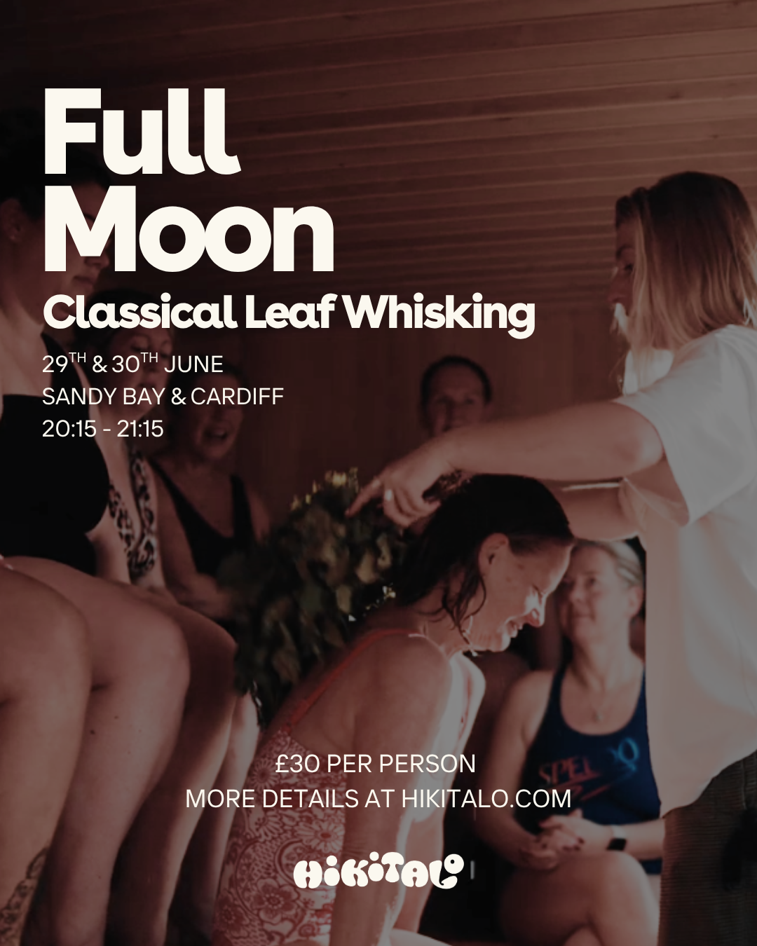 Full Moon Classical Leaf Whisking