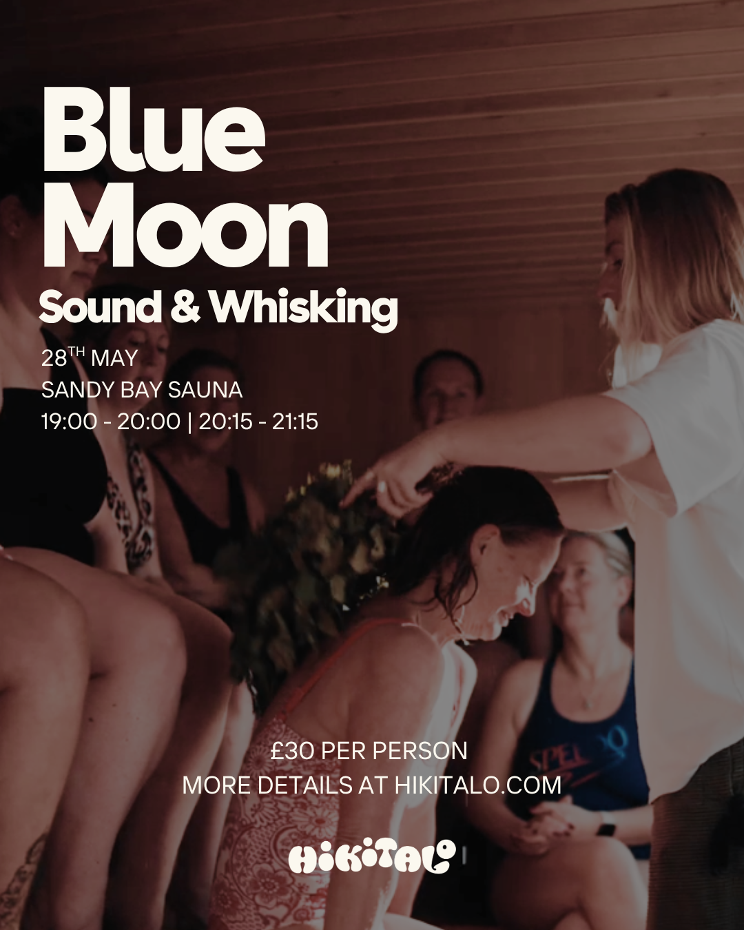 Blue Moon | Sauna, Sound & Whisking