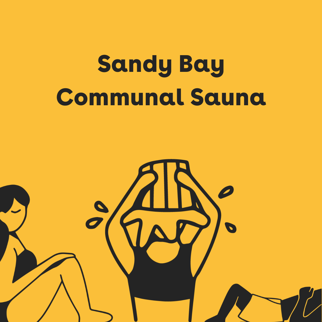 Sandy Bay - Communal Sauna