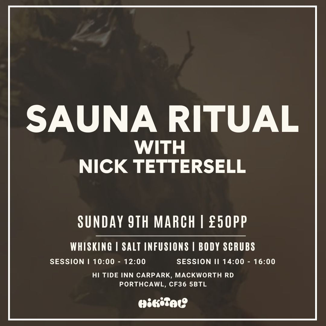 Sauna Ritual with Nick Tettersel