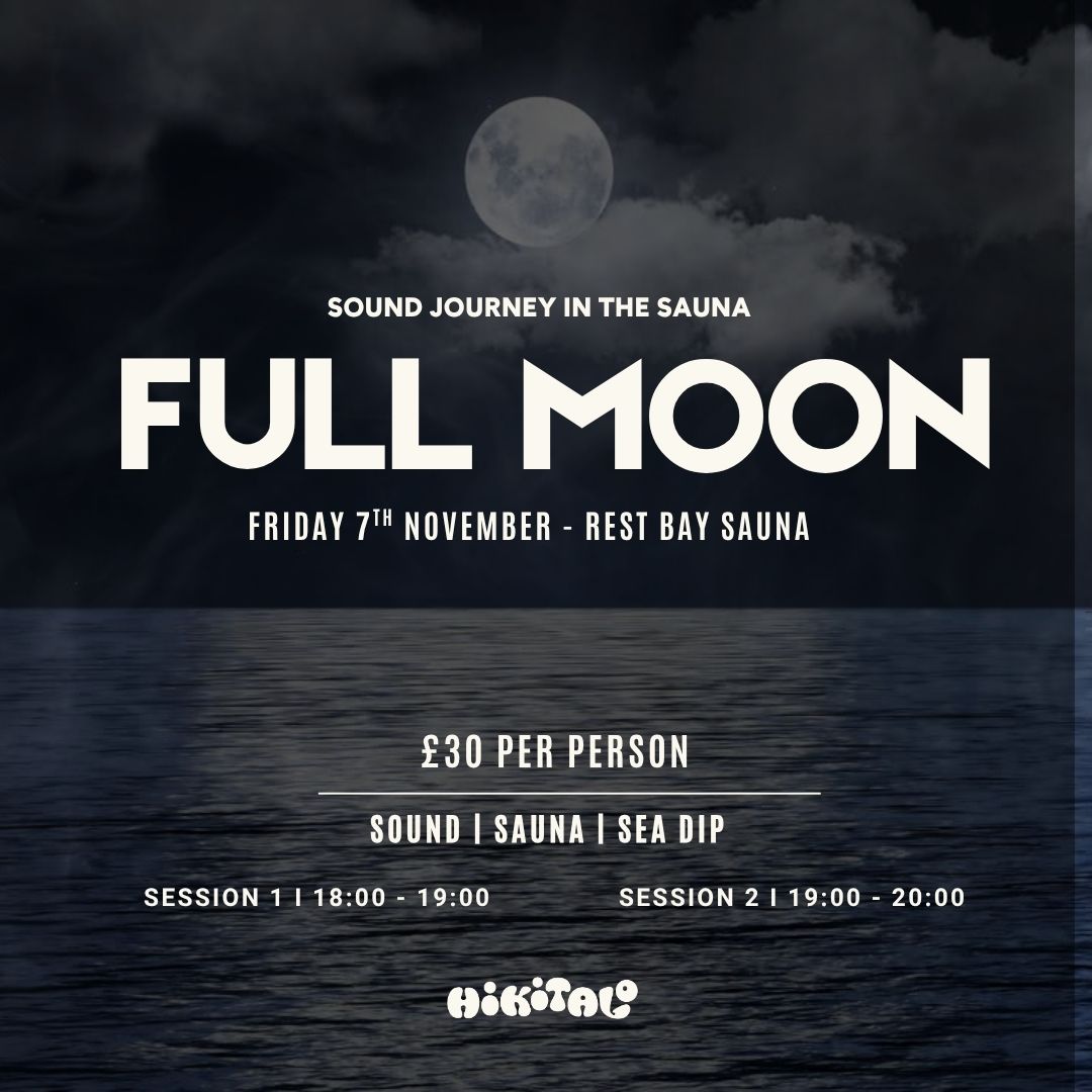 Sound & Sauna - Full Moon Event