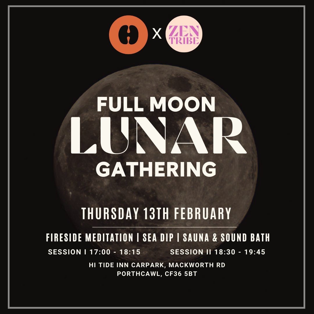 February Sound & Sauna -  Lunar Gathering