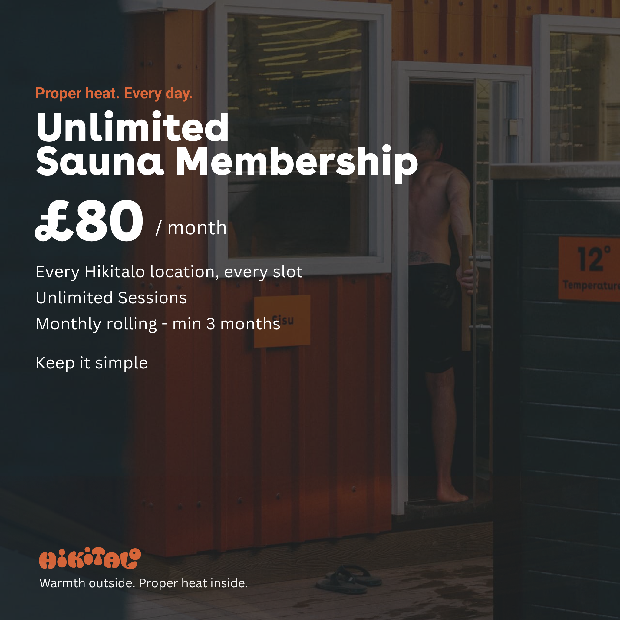 Unlimited Sauna Membership