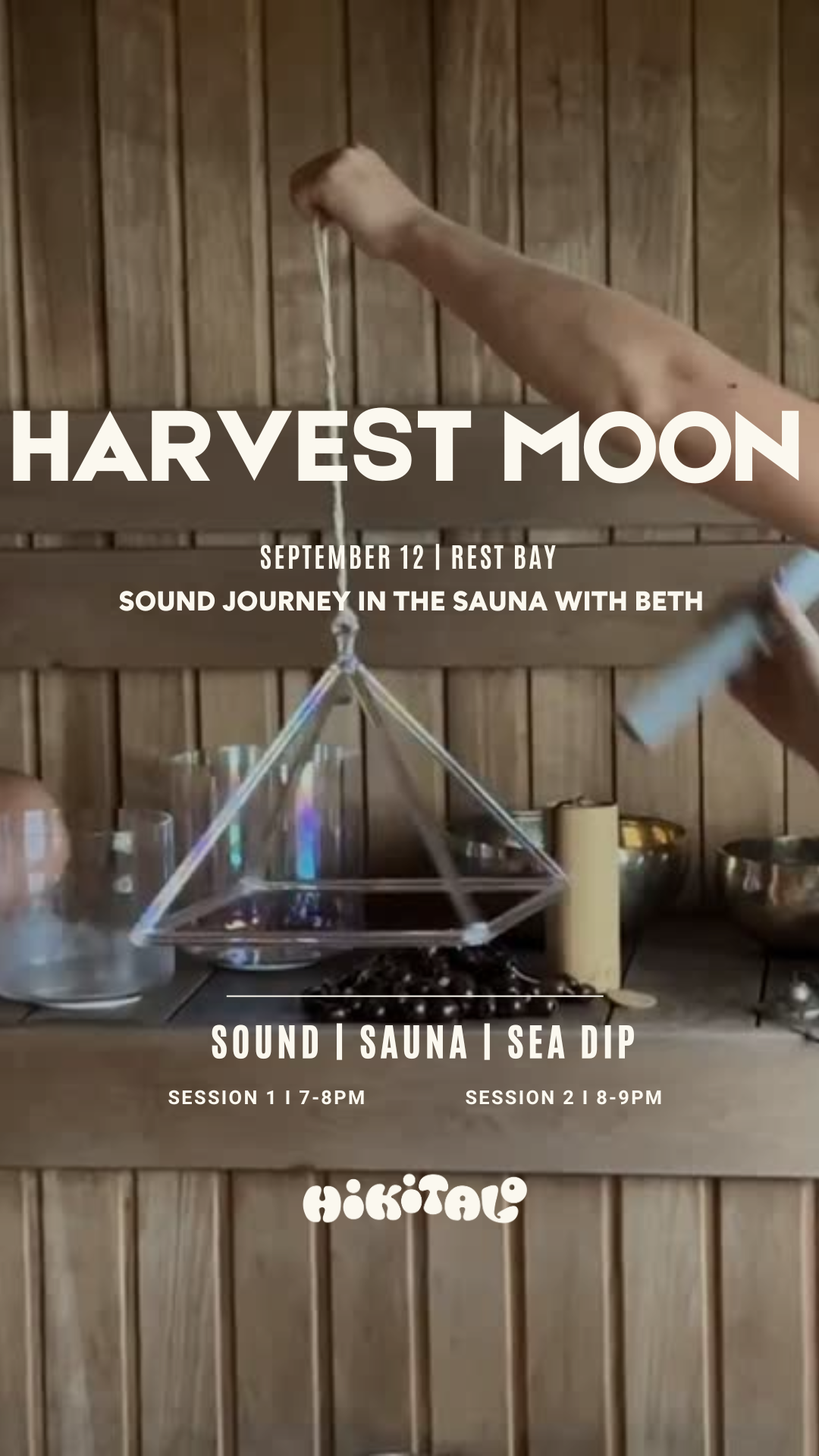 Harvest Moon Sound - Sound & Sauna - 12th Sept