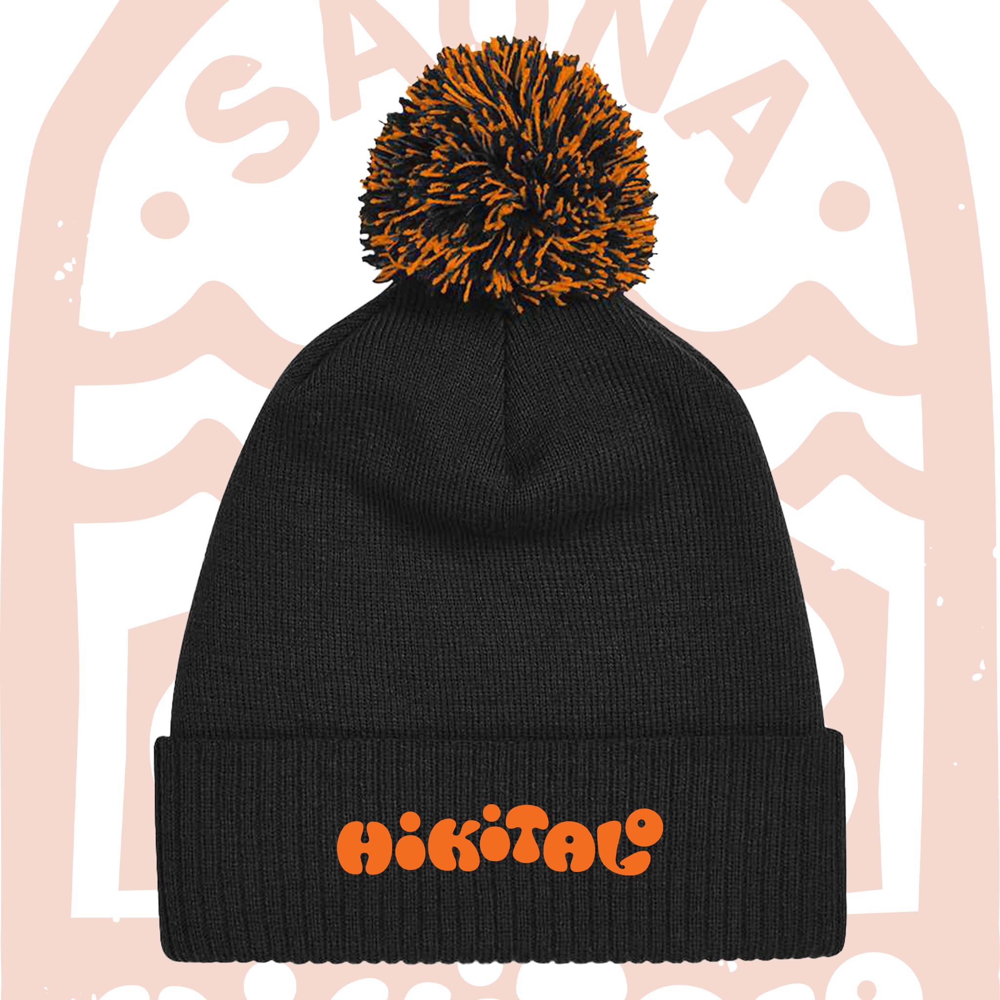 Hikitalo Bobble Hat Beanie