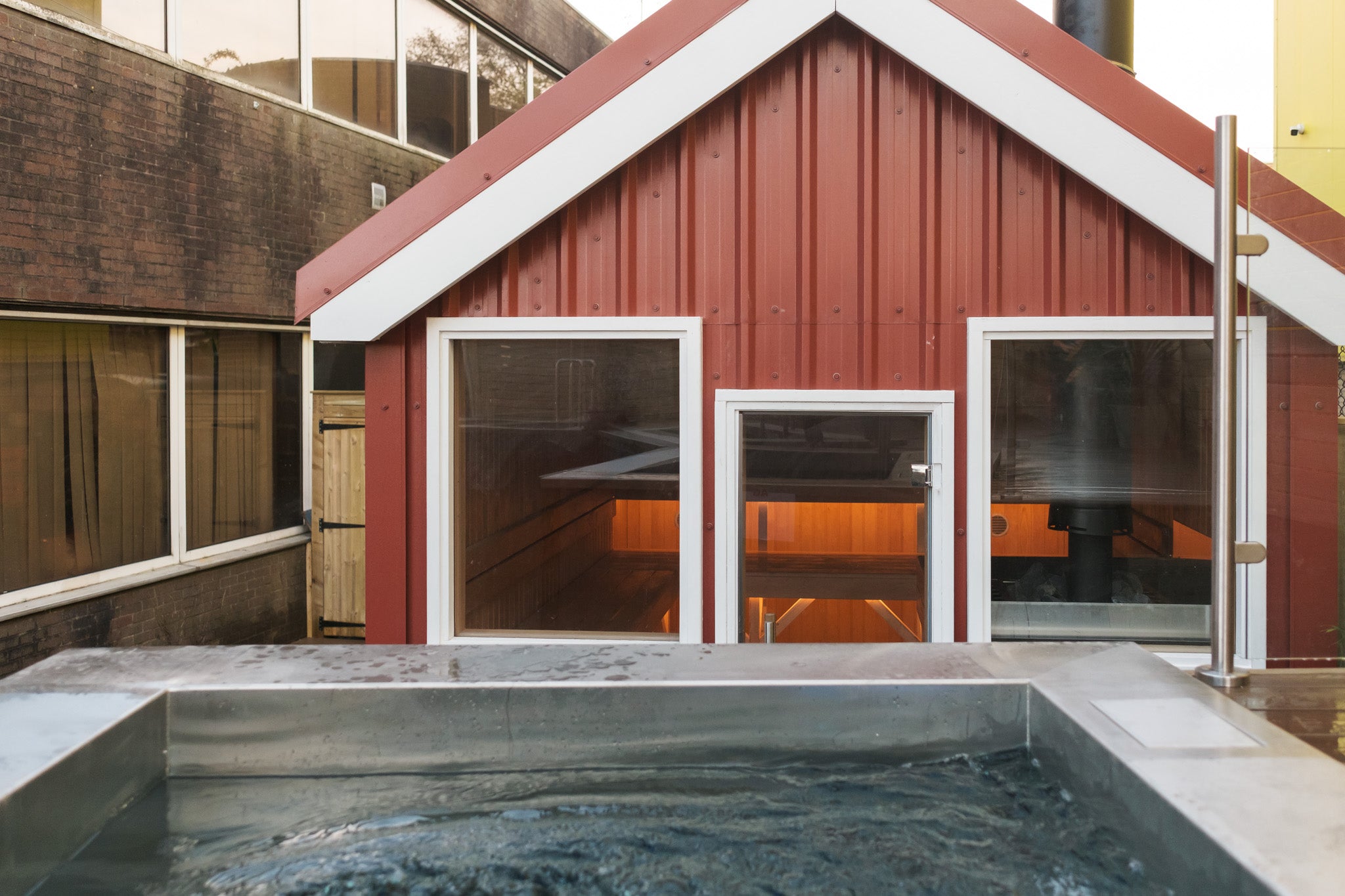 Communal Sauna - Cardiff Sauna Village