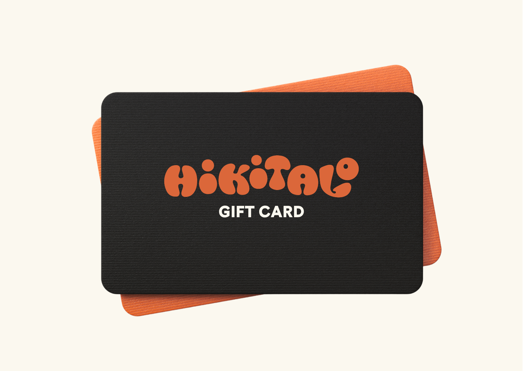 Hikitalo Gift Card