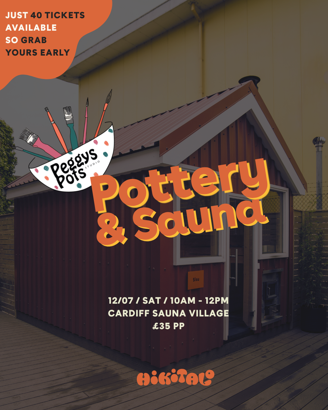 Peggy's pots x Hikitalo