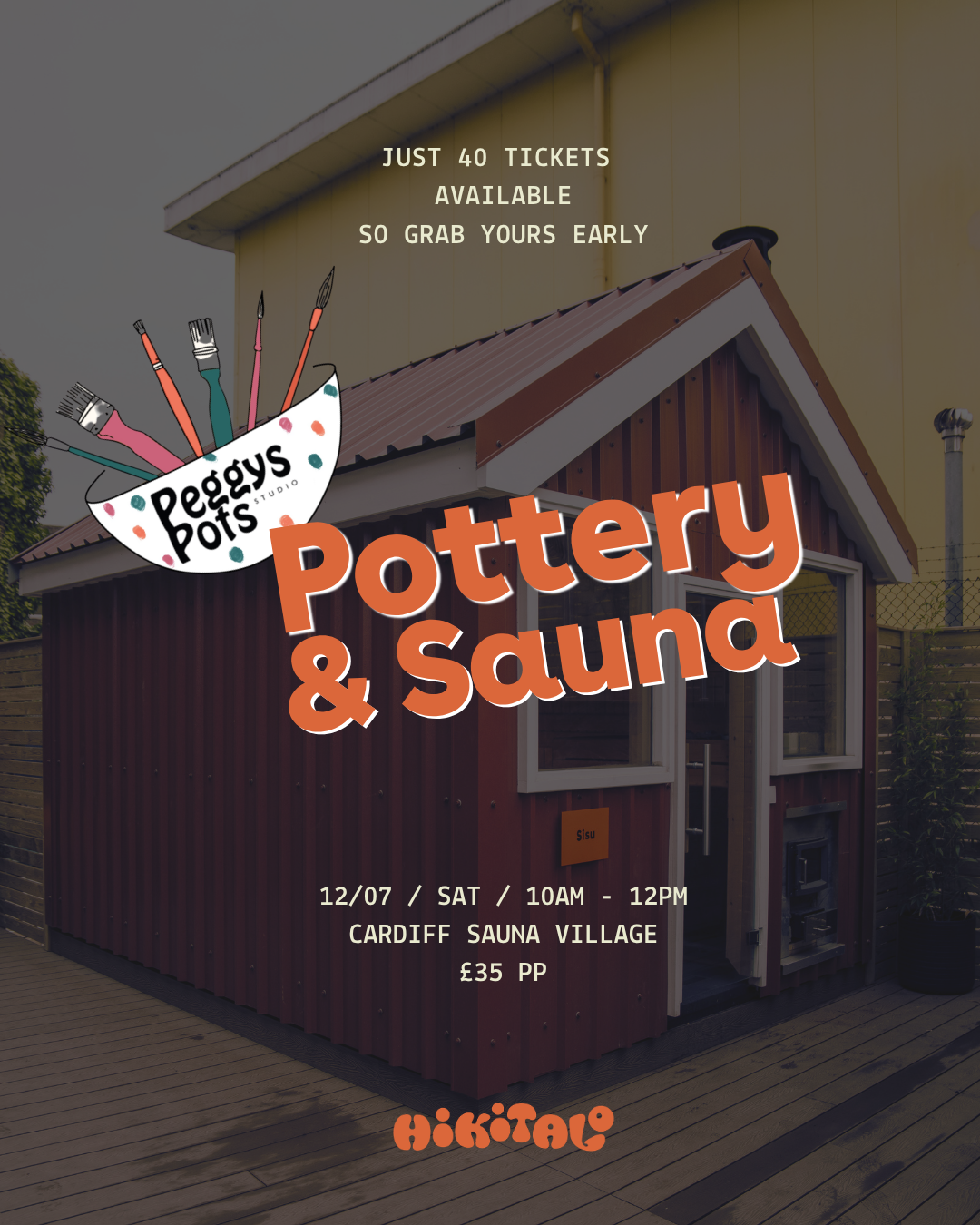 Peggy's pots x Hikitalo