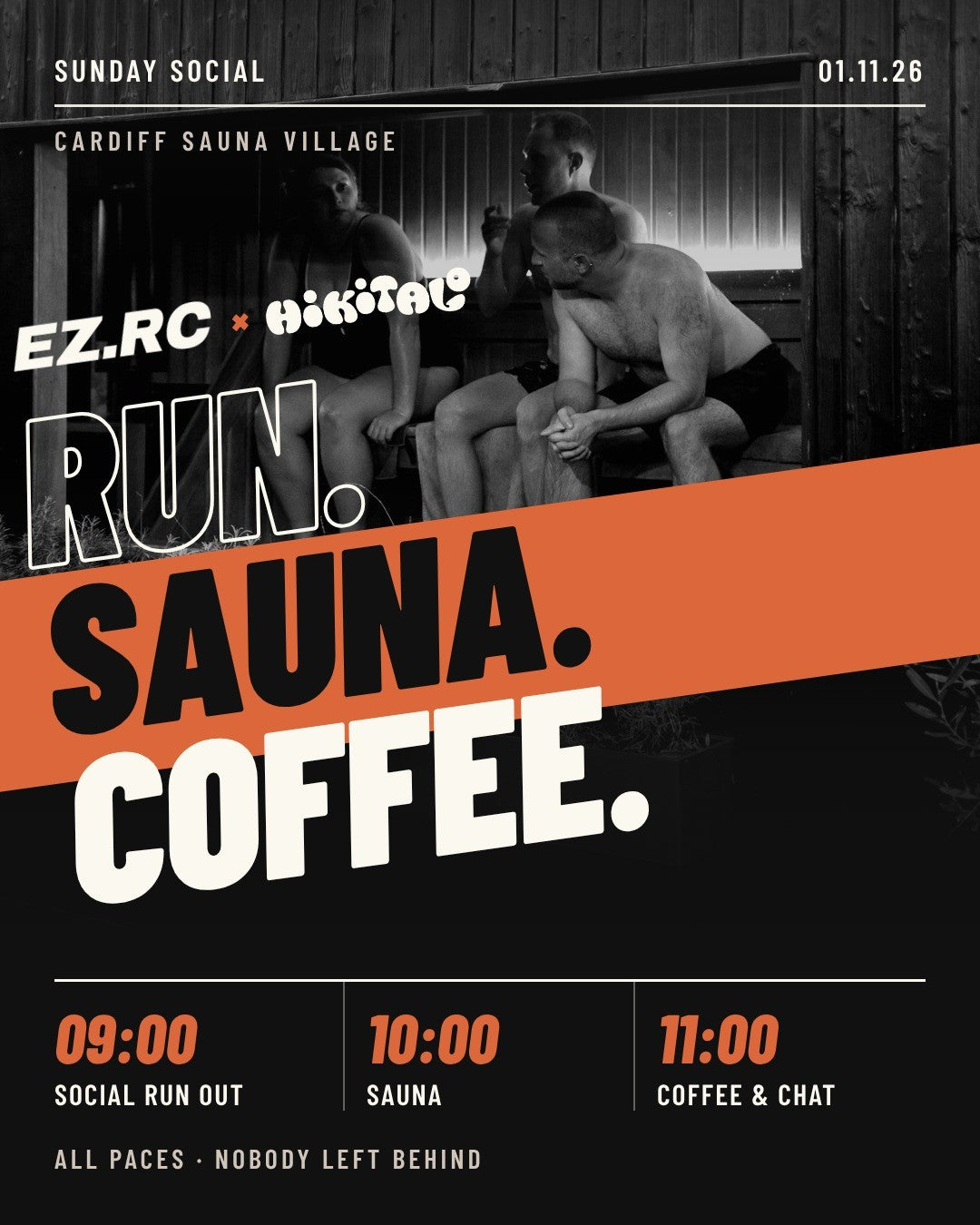 EZ.RC x Hikitalo Sunday Social