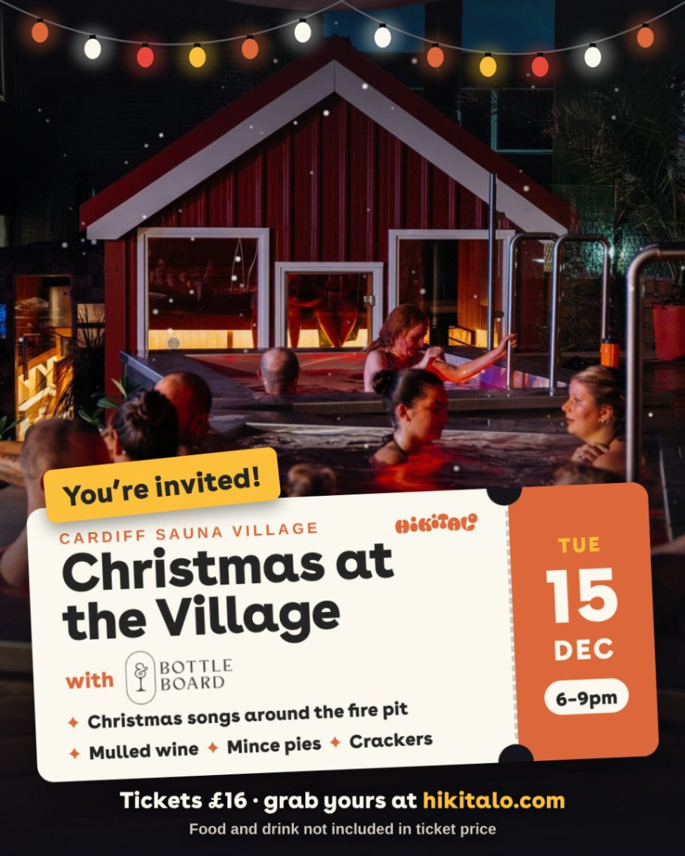 Christmas at the Village with Bottle & Board