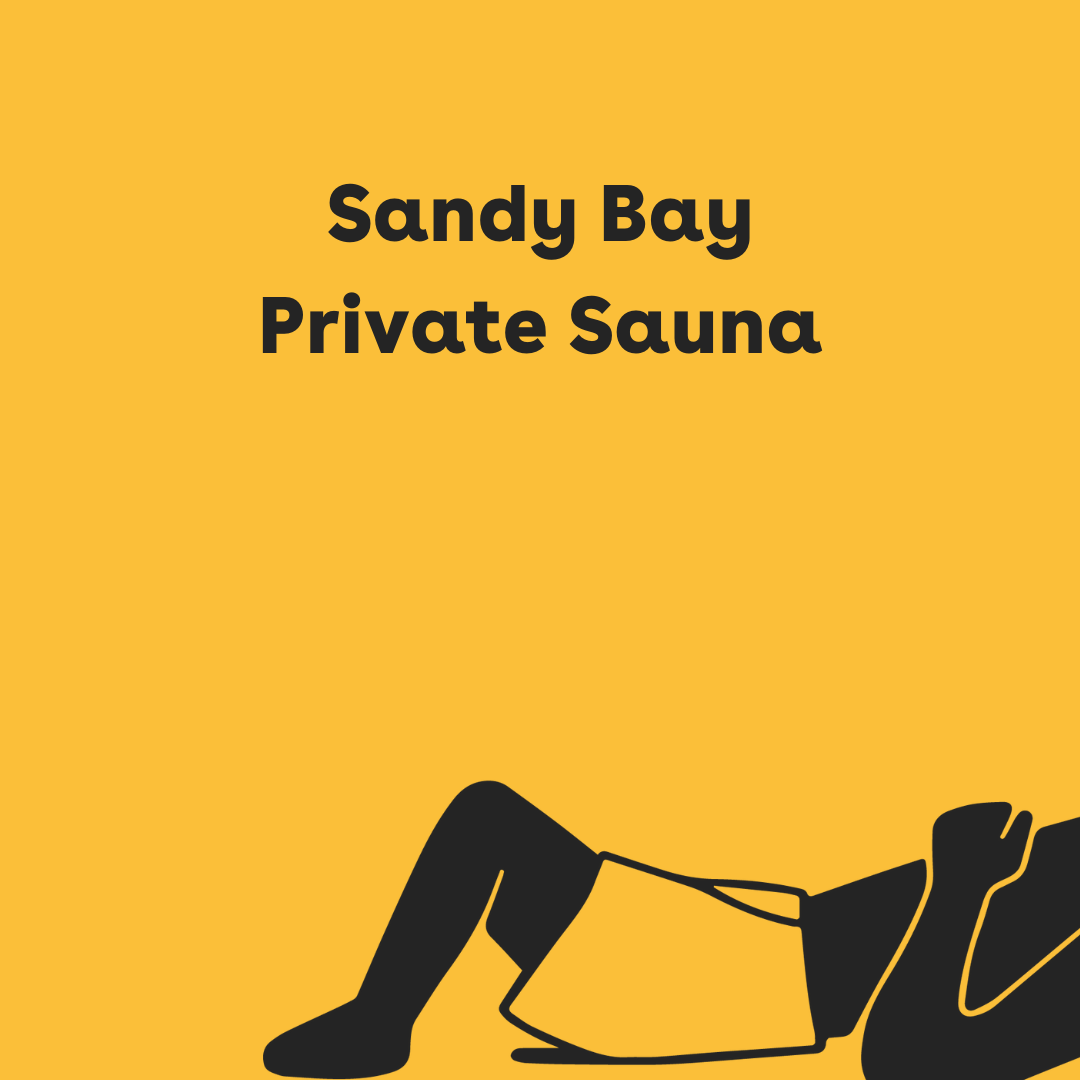 Sandy Bay - Private Sauna