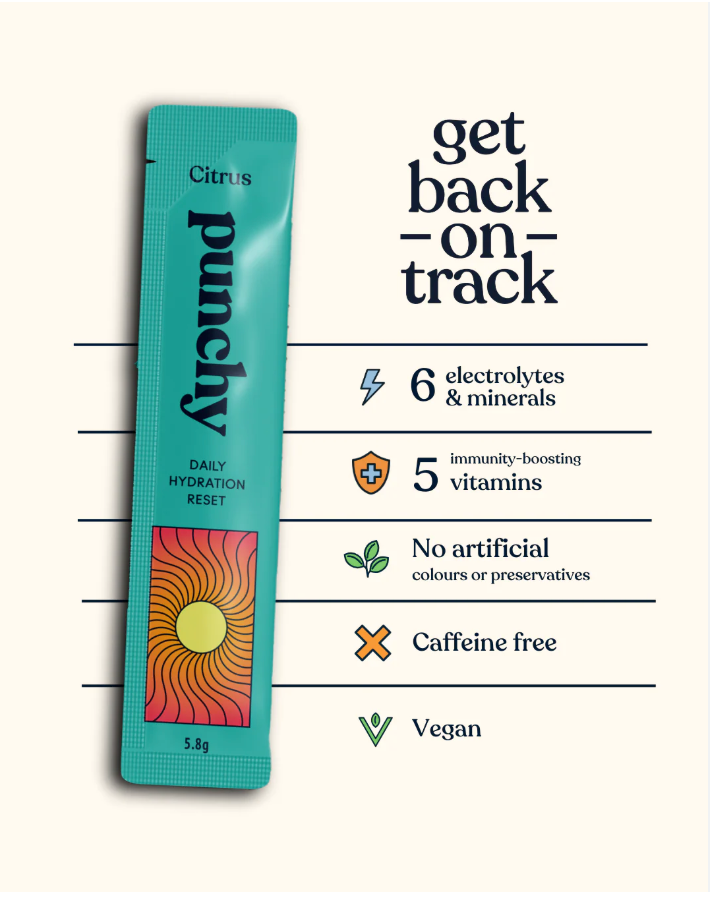 Electrolytes - Punchy Hydration Sachets