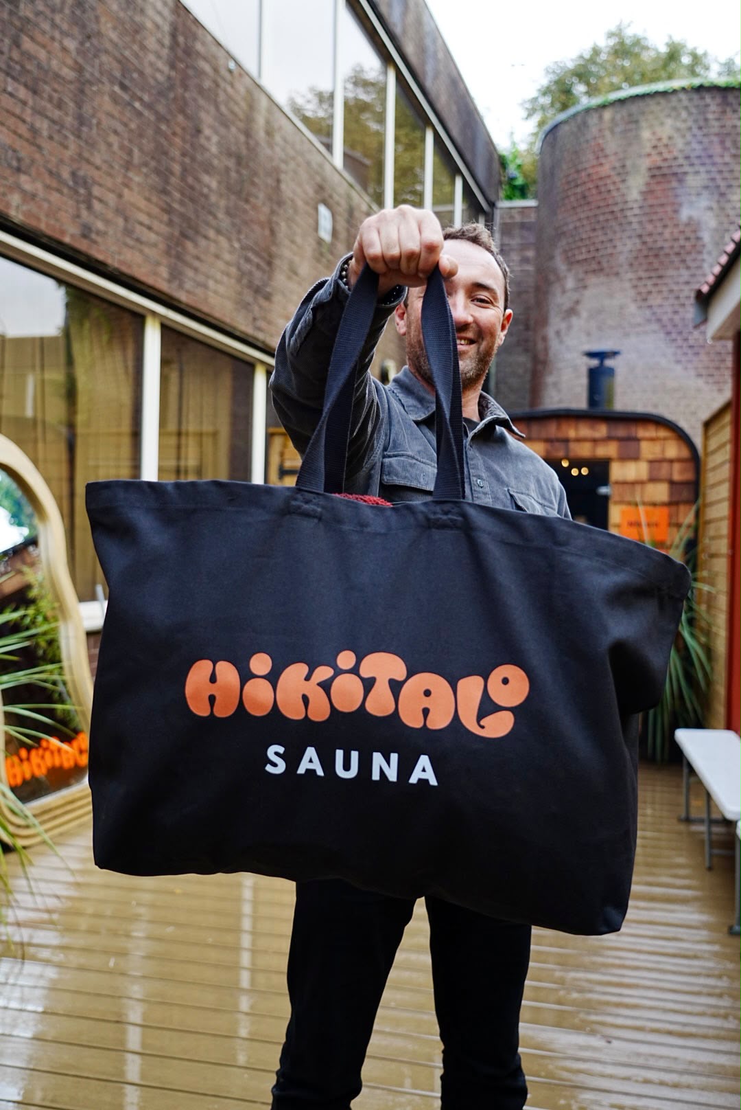 Hikitalo Oversized Sauna Bag