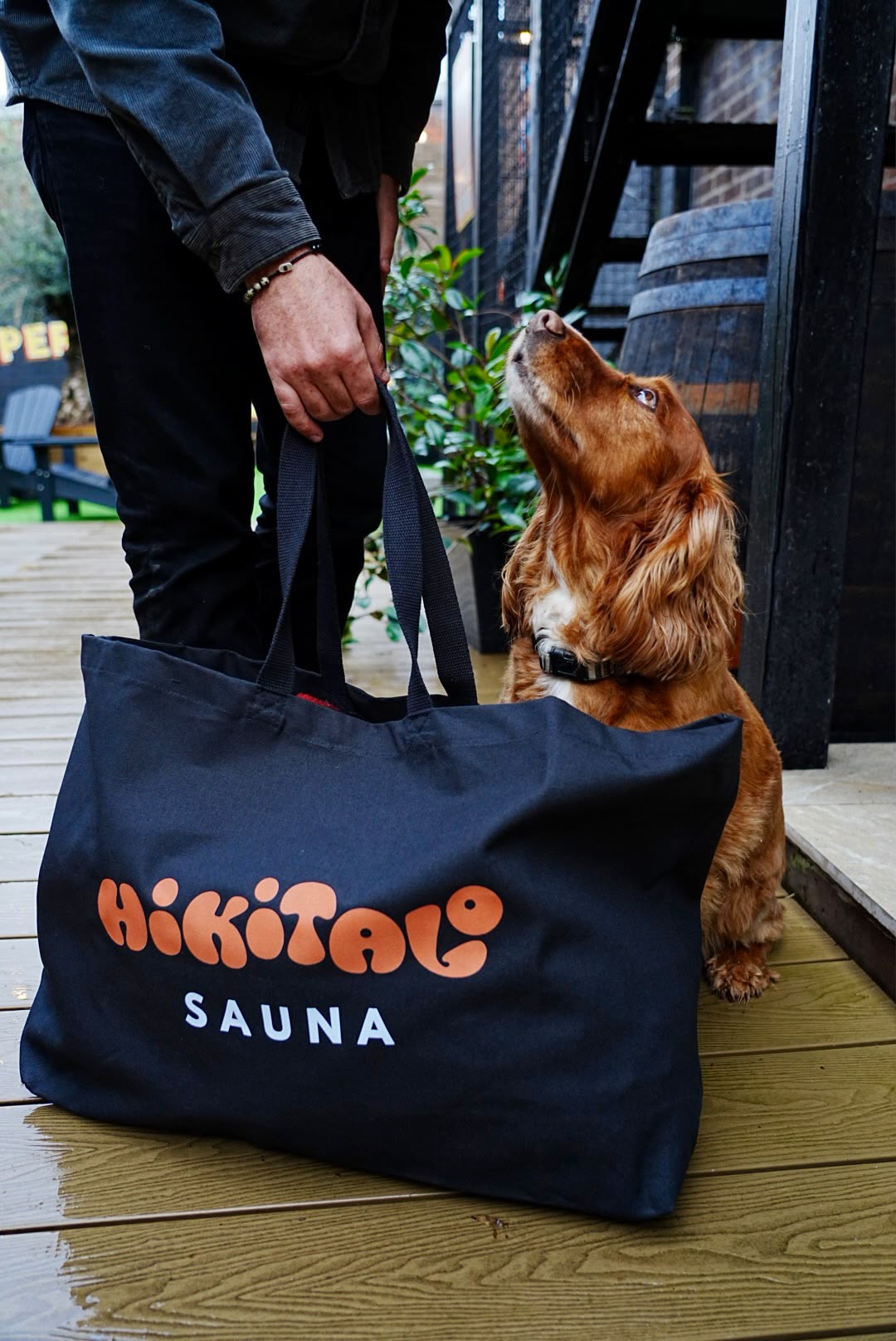 Hikitalo Oversized Sauna Bag