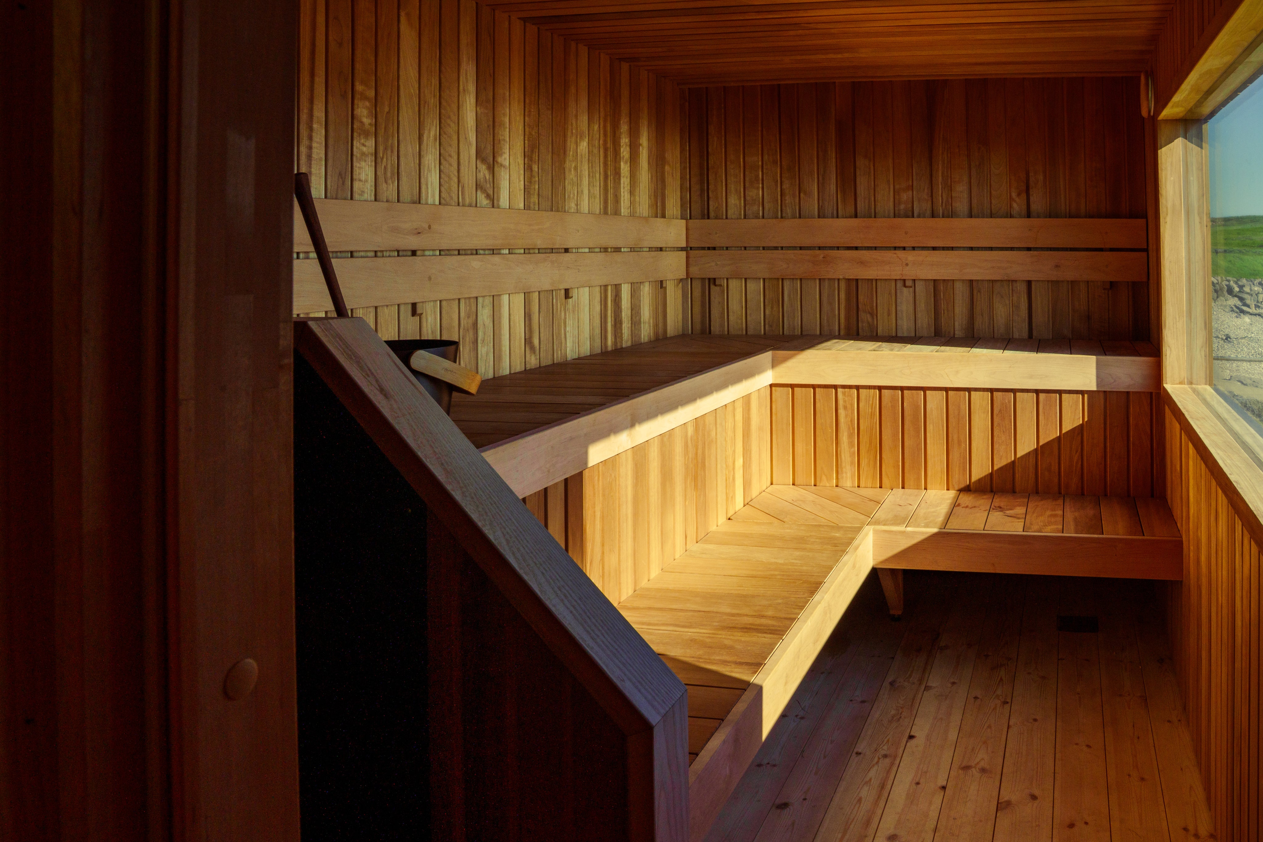 Communal Sauna - Rest Bay