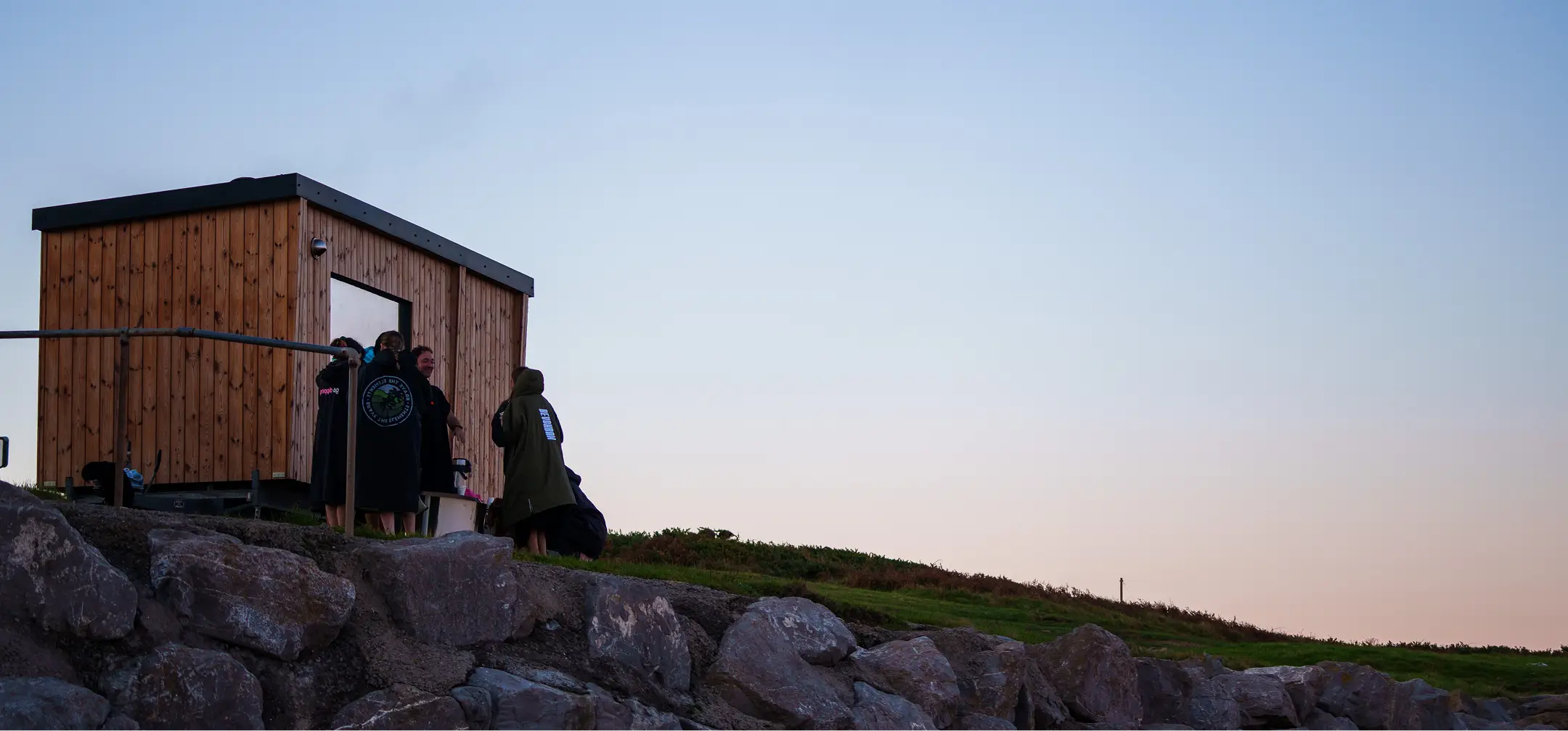 Communal Sauna - Rest Bay